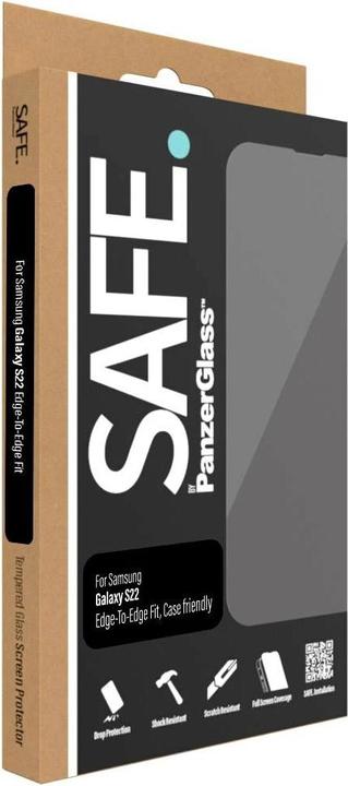 Image du produit Safe. Protection d'écran Case Friendly Galaxy S22 (1 pièce(s), Samsung Galaxy S22 5G, Samsung Galaxy S23)