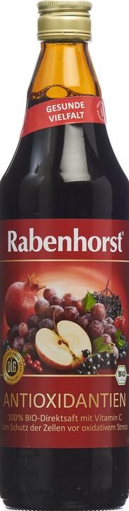 Produktbild Rabenhorst Antioxidantien Saft Bio (750ml) (1 Stück, 1241 g)