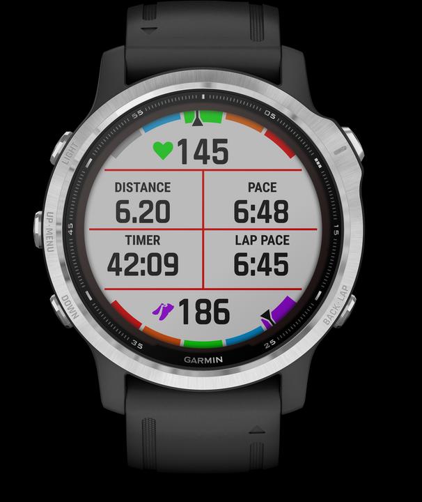 Actual product image Garmin Fenix 6S Solar (42 mm)