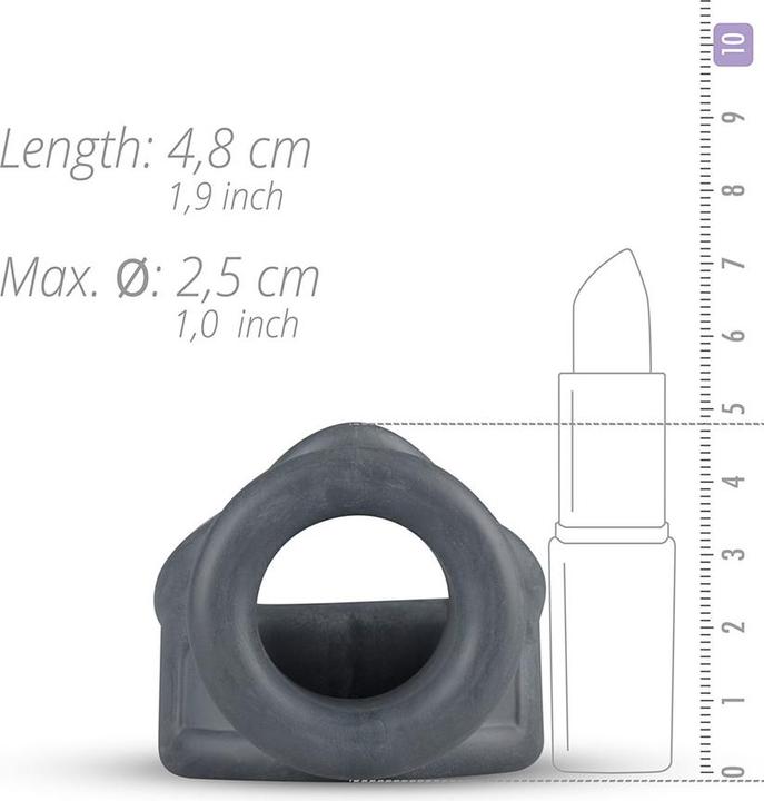 Produktbild Boners Strechy Cocksling (4 cm)
