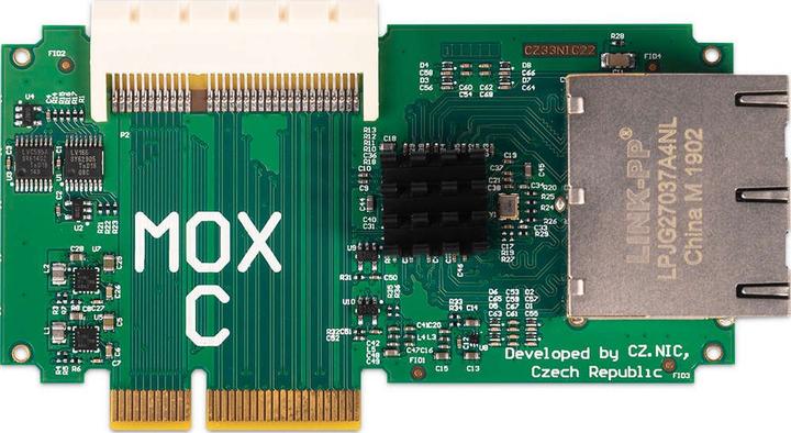 Actual product image Turris MOX C (Ethernet)
