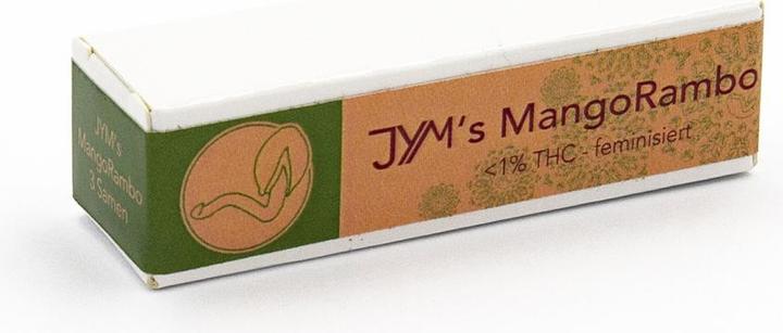 JYM's JYMS Seeds Mango Rambo 3pcs (Graines de plantes)