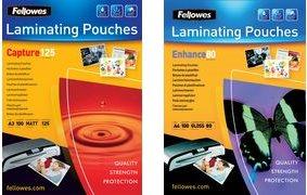 Produktbild Fellowes Enhance 80 (A4, 100 Stück, 80 µm)