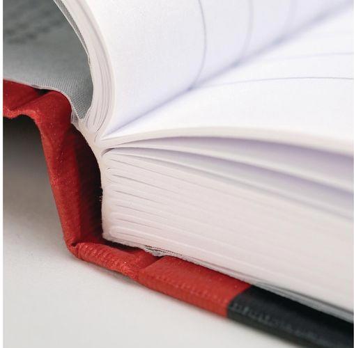 Image du produit Oxford Black 'n Red (A4, Quadrillé, Couverture rigide)