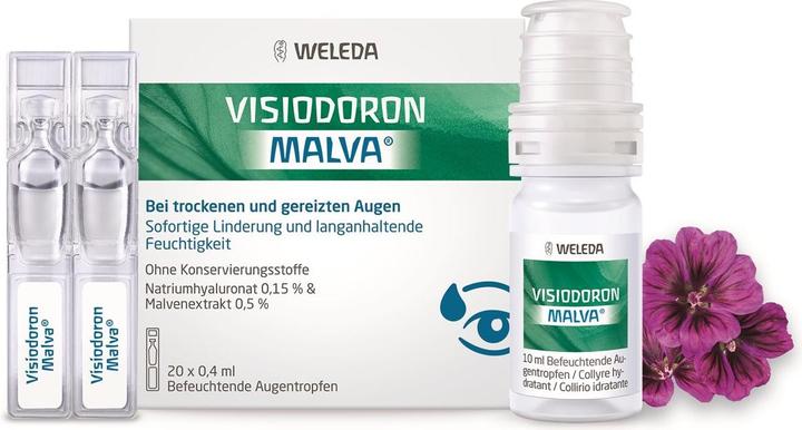 Produktbild Weleda Visiodoron Malva (10 ml, 10 ml)