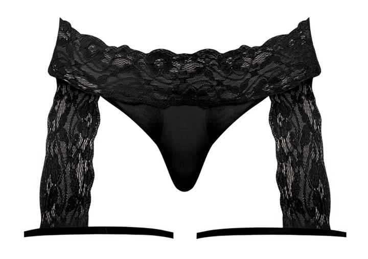 Actual product image Male Power G-String Garter Short (S/M)