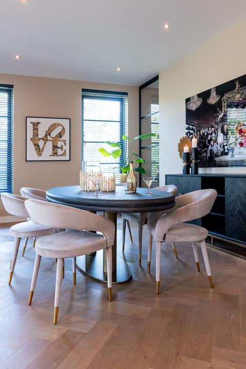 Immagine prodotto Richmond Interiors Stuhl Gia khaki