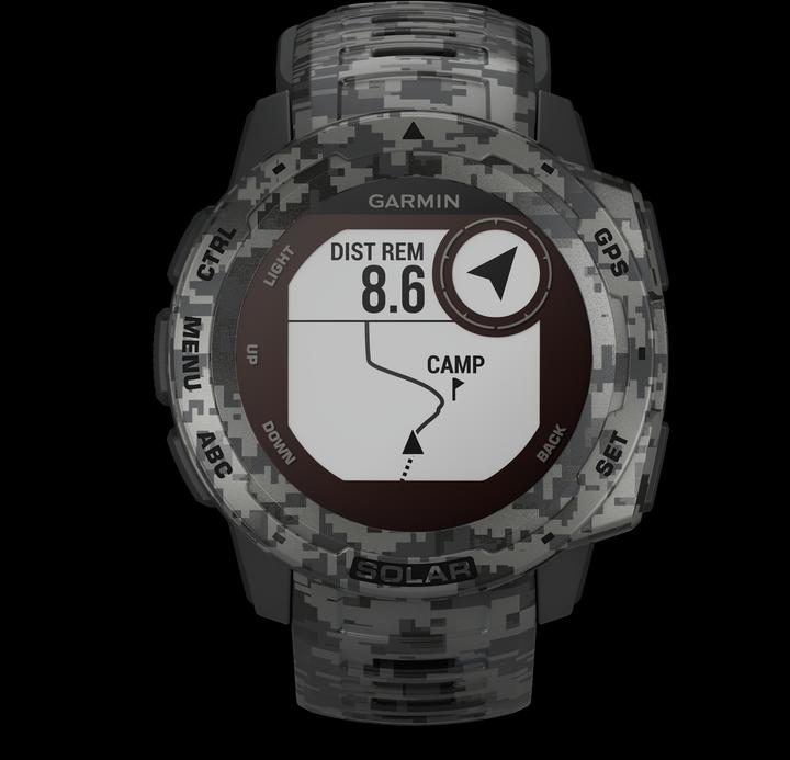 Produktbild Garmin Instinct Solar Camo (45 mm)