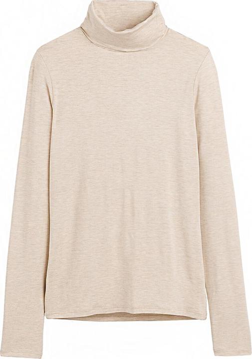 Actual product image La Redoute Collections Turtleneck shirt with long sleeves (XS)