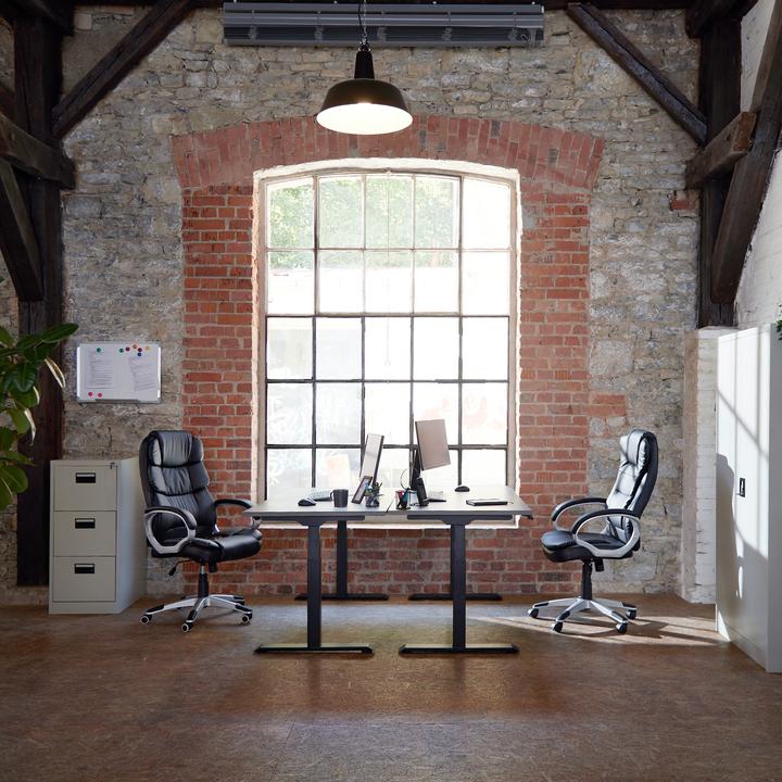 Image du produit tectake Bureau assis debout (piètement)