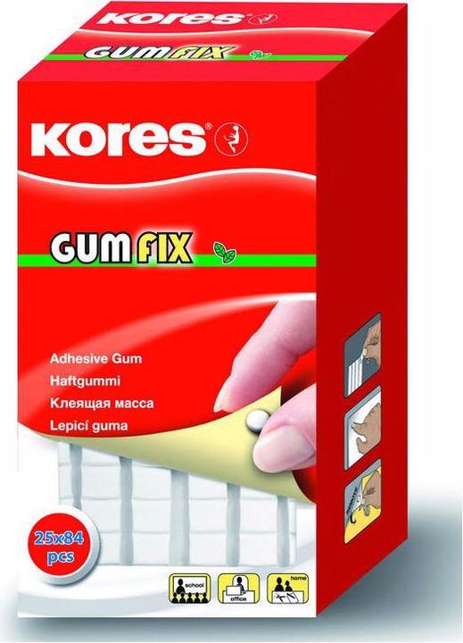 Produktbild Kores Gumfix Haftgummi