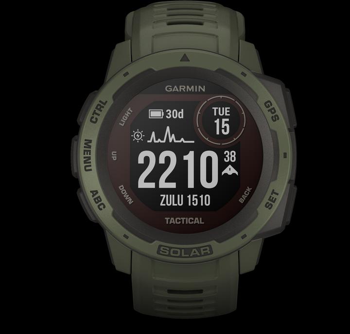Immagine prodotto Garmin Istinto solare tattico (45 mm)