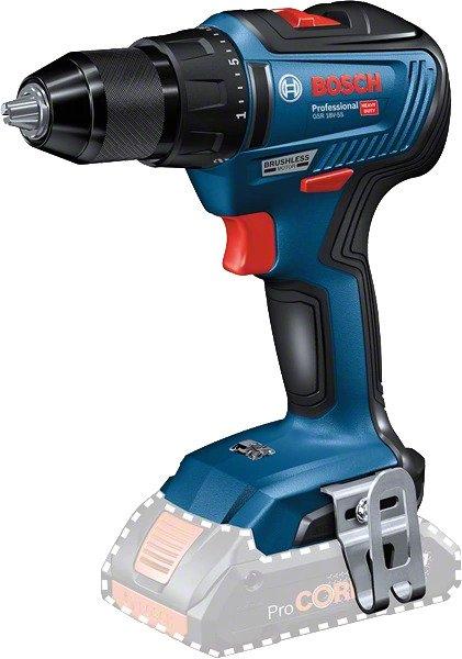 Actual product image Bosch Professional Cordless impact drill GSR 18V-55 (Rechargeable battery operated)