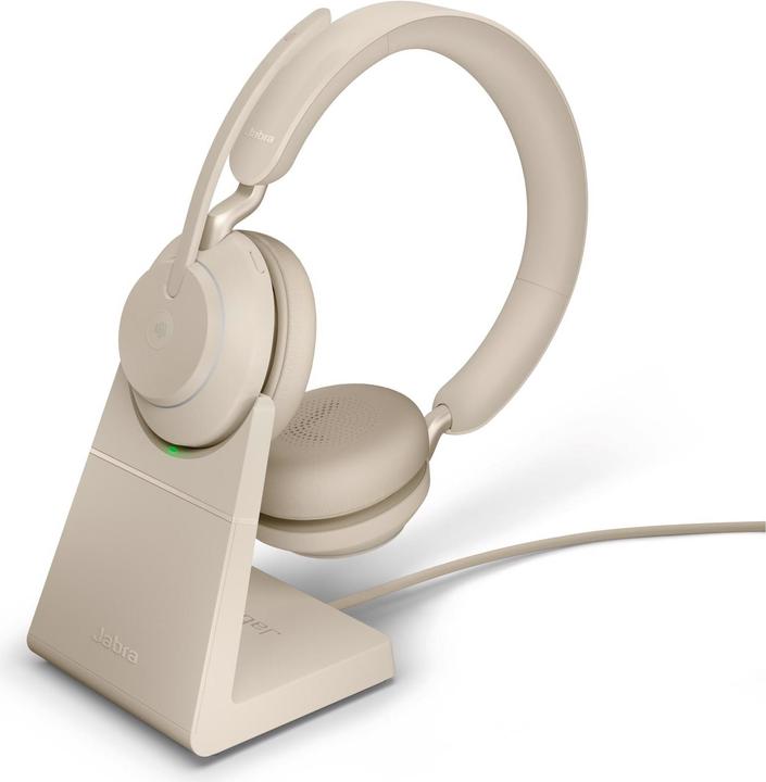 Jabra Evolve2 65 (Senza fili, USB-C)