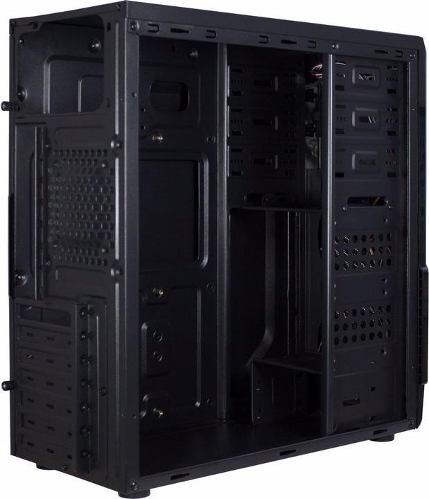 Actual product image Intertech B-42 RGB (ATX, mATX)