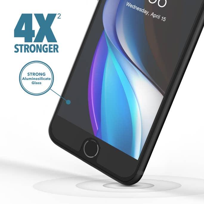 Actual product image InvisibleShield Glass Elite VisionGuard+ (1 Piece, Apple iPhone 6s, Apple iPhone 11 Pro Max, Apple iPhone XS, Apple iPhone XS Max, Apple iPhone XR, Apple iPhone 11 Pro, Apple iPhone X, Apple iPhone 6, Apple iPhone 8, Apple iPhone 7, Apple iPhone 11)
