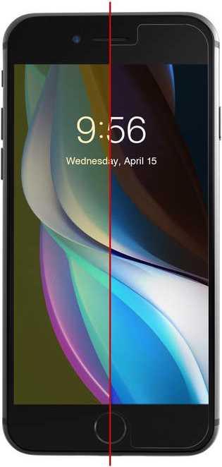 Actual product image InvisibleShield Glass Elite VisionGuard+ (1 Piece, Apple iPhone 6s, Apple iPhone 11 Pro Max, Apple iPhone XS, Apple iPhone XS Max, Apple iPhone XR, Apple iPhone 11 Pro, Apple iPhone X, Apple iPhone 6, Apple iPhone 8, Apple iPhone 7, Apple iPhone 11)