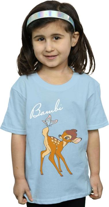 Image du produit Disney - T-shirt BAMBI BUTTERFLY TAIL - Fille (140, 146)