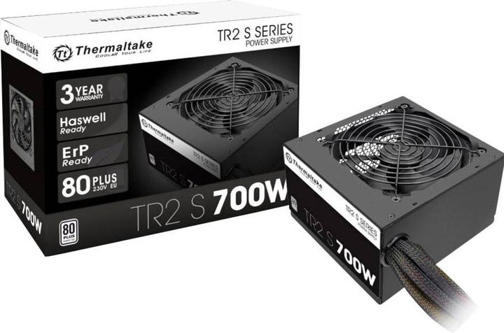 Actual product image Thermaltake TR2 S 700W POWER SUPPLY (700 W)