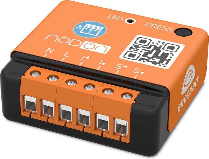 Produktbild NodOn EnOcean Unterputz-Rollladen-Modul (Rolladenaktor)