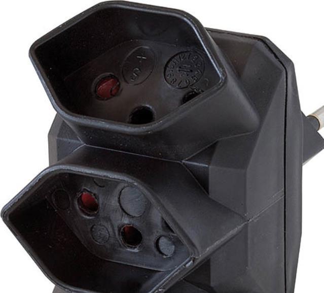 Immagine prodotto Brennenstuhl Spina di diramazione 3 volte a stella (Tipo 13, 3 x)