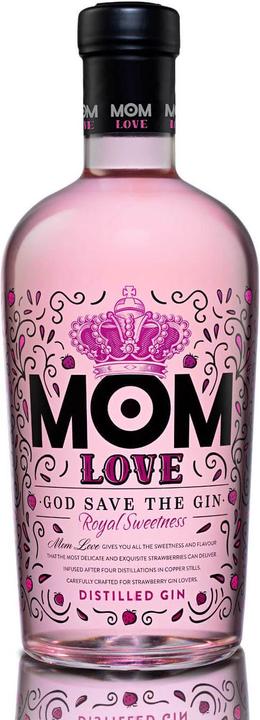 Actual product image Gonzalez Byass Mom LOVE Gin (1 x 70 cl)