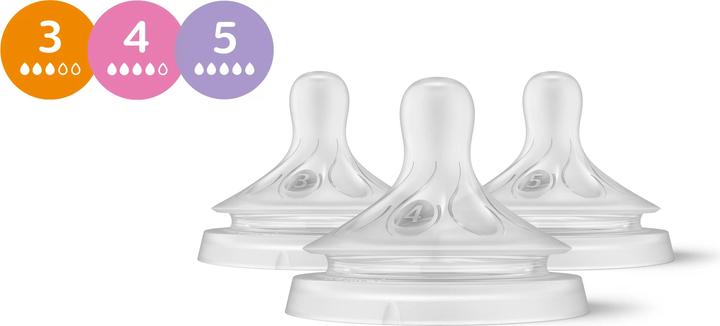 Philips Avent Natural Response Sauger-Set