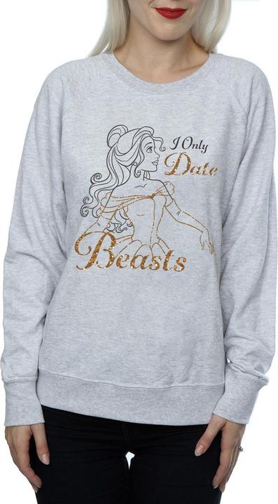 Produktbild Disney Princess Belle I Only Date Beasts Sweatshirt (S)