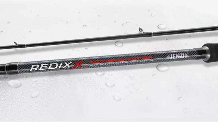 Actual product image Jenzi Redixx Powershooter (Spinning rod, 240 cm)