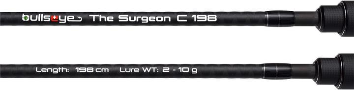 Image du produit Bullseye Surgeon (Canne à lancer, 198 cm)
