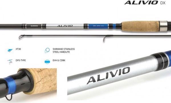 Actual product image Shimano Alivio (Spinning rod, 240 cm)