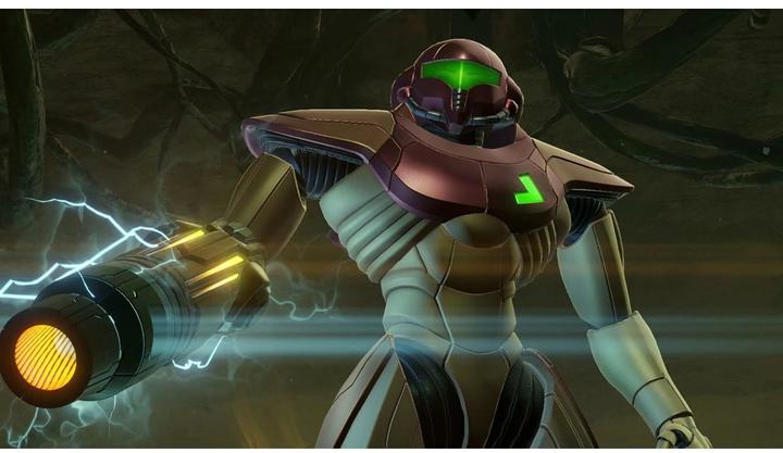Productafbeelding Nintendo Metroid Prime Remastered (Switch, DE, FR, IT)