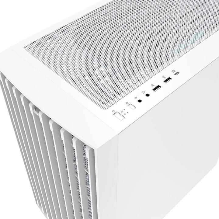 Actual product image Modecom Breeze ARGB Flow biała (Mini-ITX, mATX, ATX)