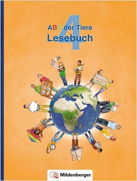 Produktbild ABC der Tiere 4 - Lesebuch · Neubearbeitung (Deutsch, Klaus Kuhn, 2018)