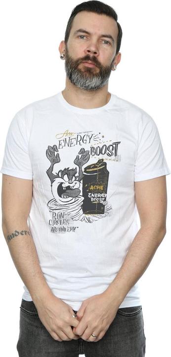 Produktbild Looney Tunes Taz Energy Boost TShirt (XL)