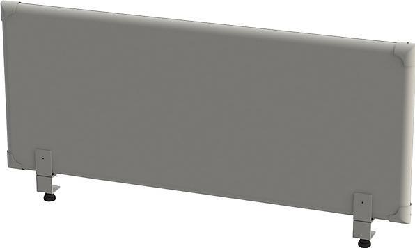eurokraft pro Panneau d'isolation acoustique pour table, hauteur 450 mm, largeur 1200 mm