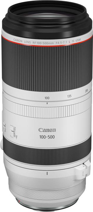 Immagine prodotto Canon RF 100-500mm f/4.5-7.1 L IS USM (Canon RF, Full-frame)