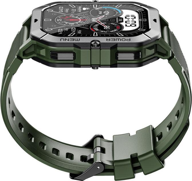 Actual product image Oukitel Smartwatch BT101 Green