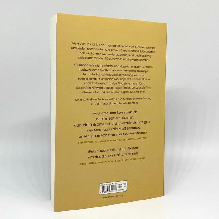 Image du produit Meditation (Peter Beer, Allemand)