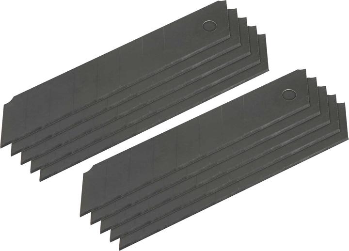 Planet-Hobby Ersatzklingen für Uniknife, 18mm, 10er-Pack (Ersatzklinge)