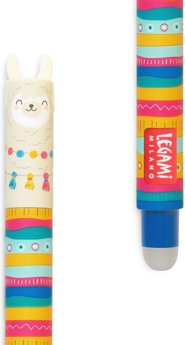 Legami Penna Roller Gel Llama (Multicolore, 1 x)