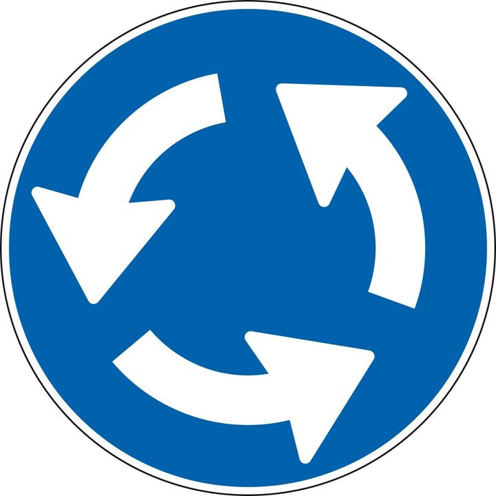 Immagine prodotto Moravia Segnale preimpostato 2.41.1, R1, rotatoria