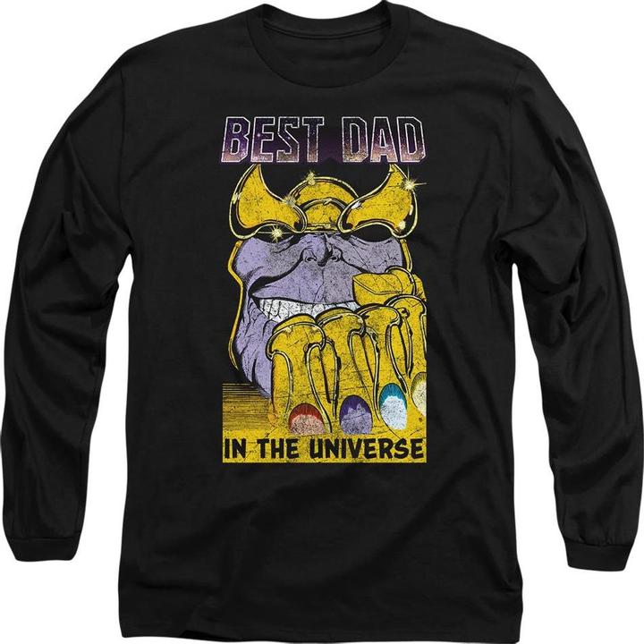 Immagine prodotto Hasbro Best Dad Maglietta Thanos Adulto Unisex (L)