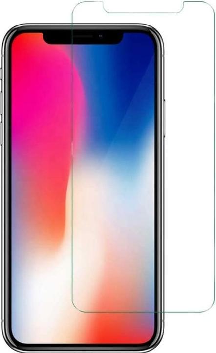 Image du produit Screenguard Apple iPhone X Film de protection en verre blindé Case Friendly Design (1 pièce(s), Apple iPhone X)