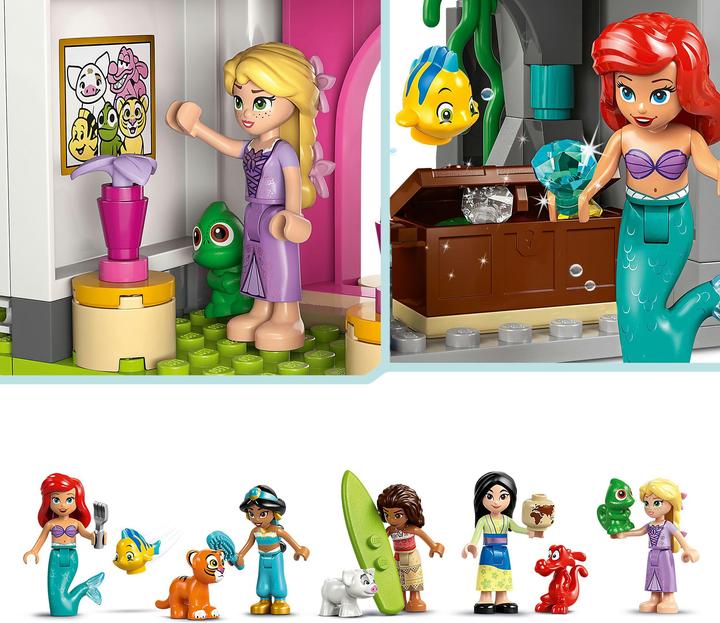 Actual product image LEGO Prinzessinnenschloss mit Haustieren (43267, LEGO Disney)