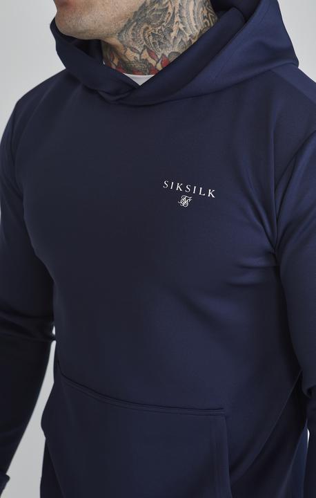 Actual product image Siksilk Sweat Jackets Essentials Poly Hoodie (L)
