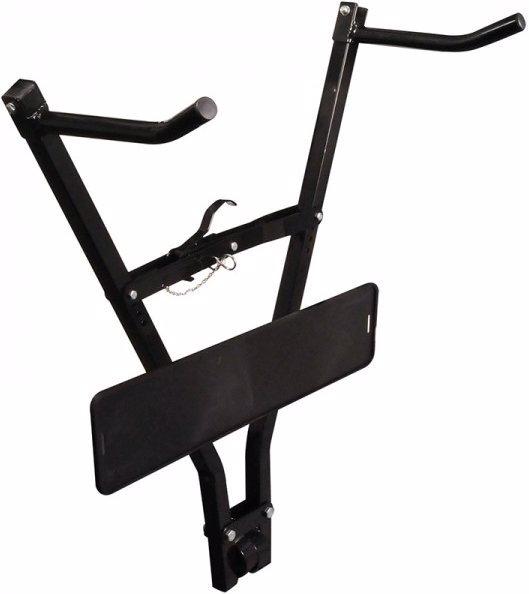 ProPlus Fahrradträger Klick Fast II mit Nummernschildhalter