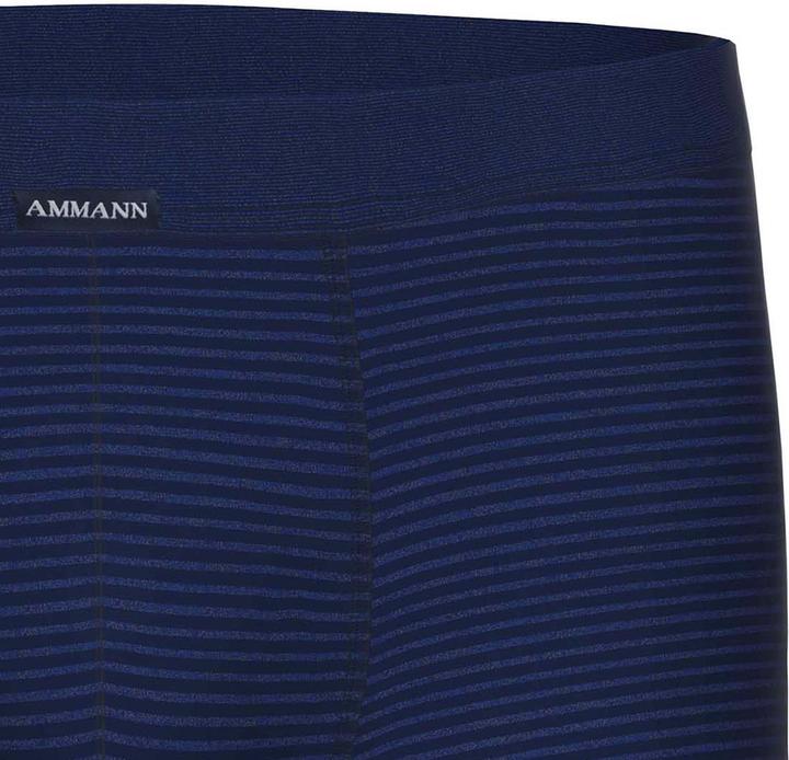 Produktbild Ammann Boxershort Casual Bequem sitzend Jeans Retro Short (M, Einzelpack)