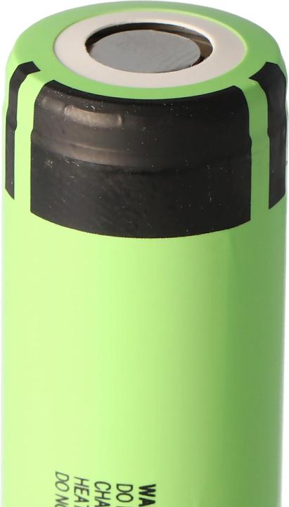 Produktbild AccuCell Akku 4x Panasonic 18650 Li-ion und 4fach Li-ion Schnell-Ladegerät (4 Stk., 18650, 3400 mAh, Ladegerät inkl. Akku)