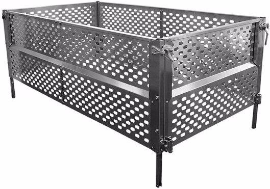 Produktbild ProPlus Gitteraufsatz Aluminium faltbar für Anhänger 2075x1140x660mm